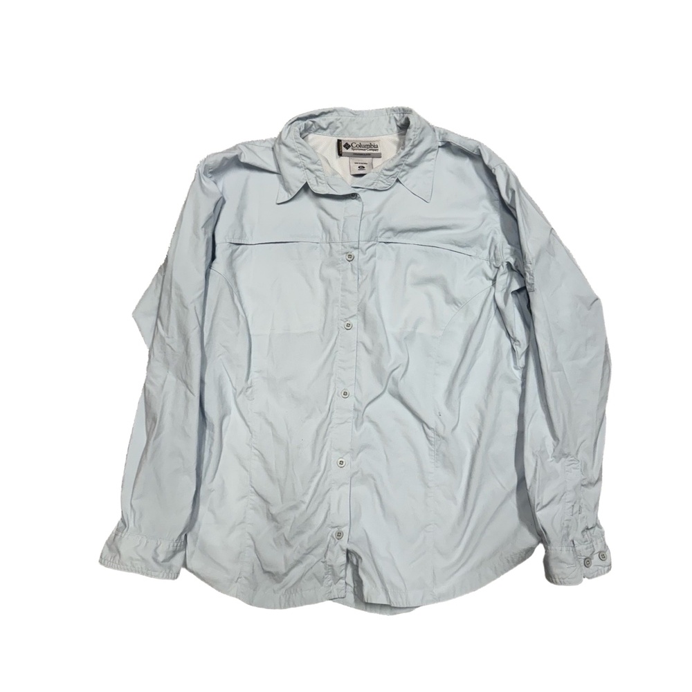 Columbia Titanium LongSleeve Button‎ Up